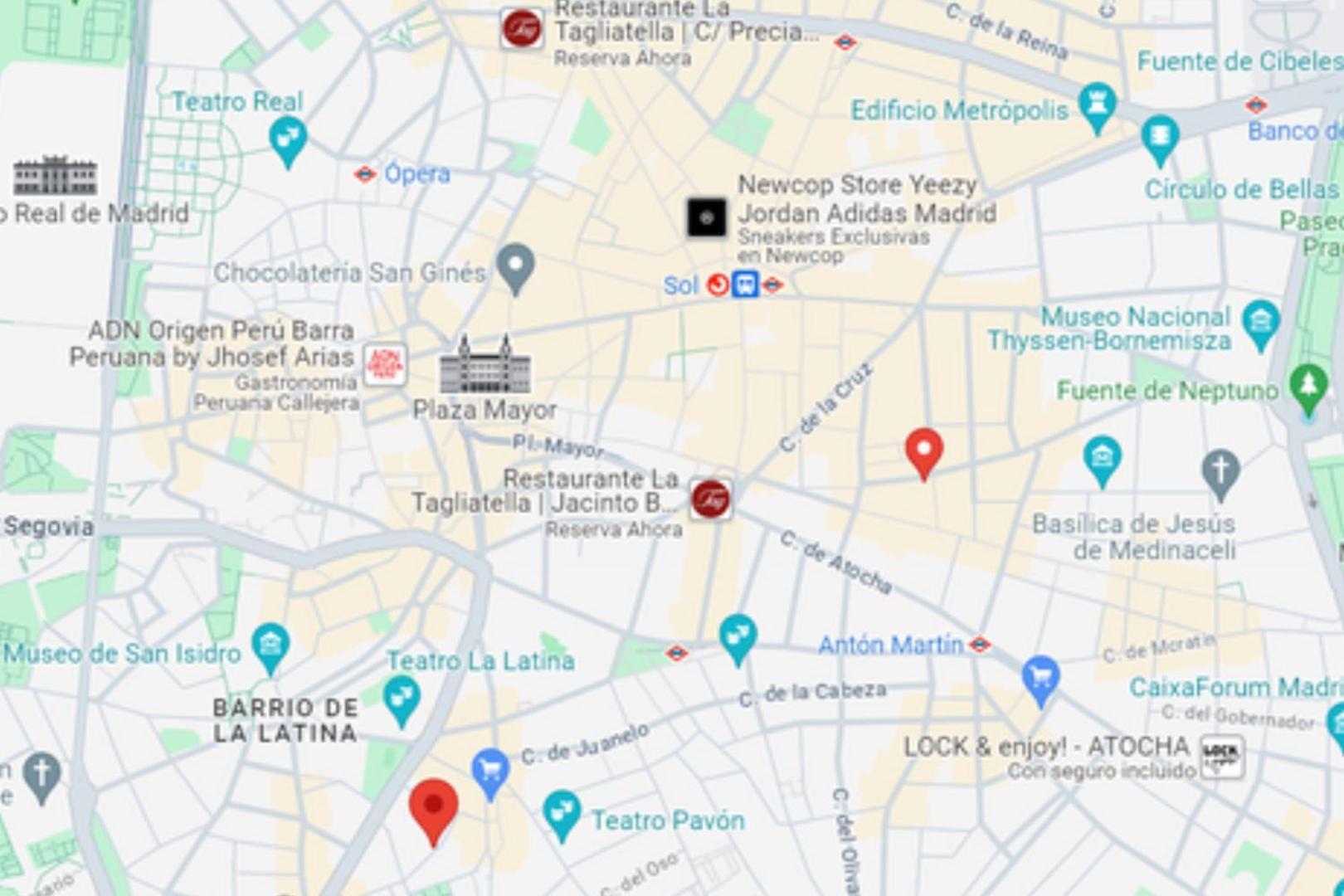 Vive La Modernidad Para 7 En Santa Ana 6 Мадрид Экстерьер фото