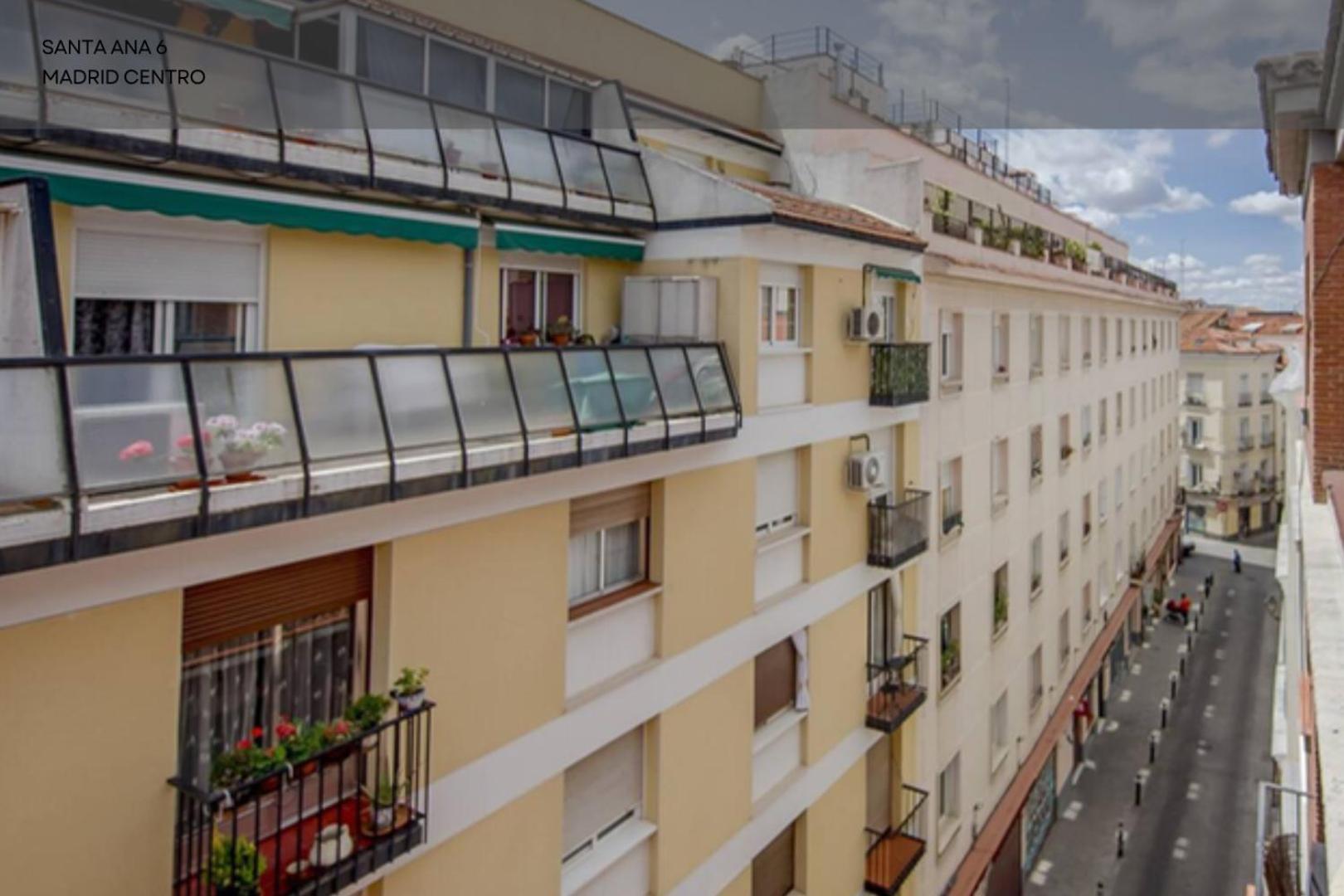 Vive La Modernidad Para 7 En Santa Ana 6 Мадрид Экстерьер фото